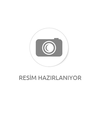 Bambu Taç Nakışlı Özel Kutusunda Bebek Havlu Kundak Ve Kese Seti EKRU
